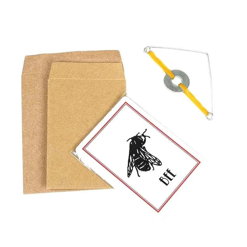 Animal Prediction Danger Card Magic Trick Set Close Up Street Card Props Prediction Magic Toys For Children