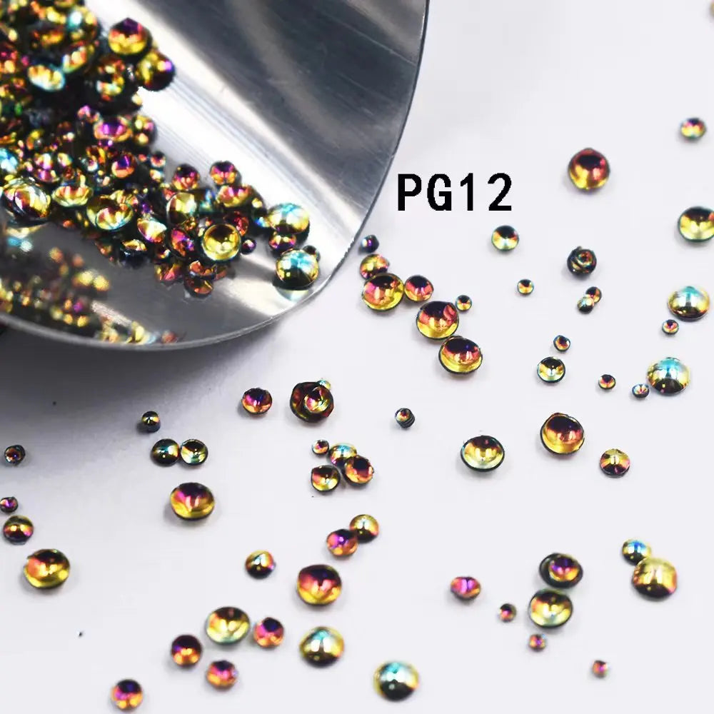Bulk Bubble Glitter 3D Chunky Glitter Powder for Balloons Epoxy Resin Snow Globe Making Resin