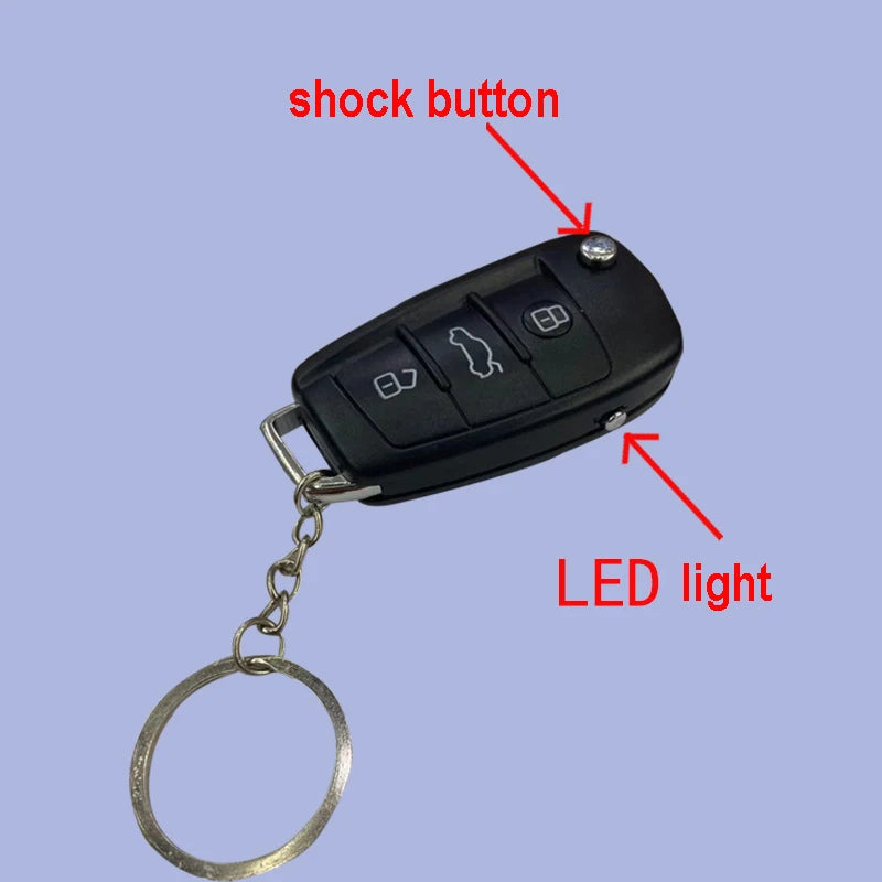 BrilliantMagic Plastic Shock Car Key Prank Toy Electric Shock Trick New Joke Key - Big Tim's Magic Emporium