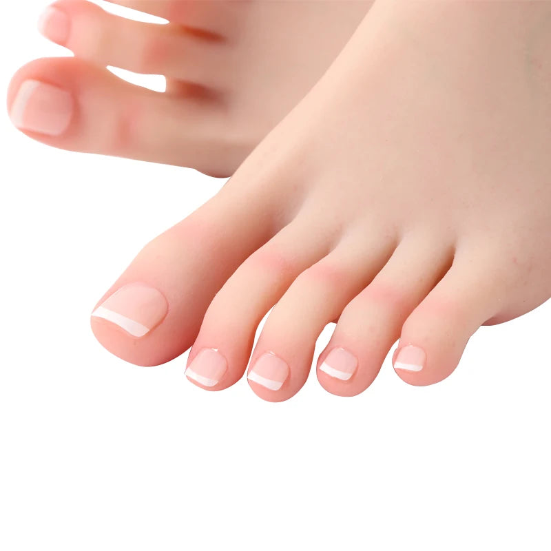Top Quality Silicone Female Mannequin Short Leg Lifelike Legs Mannequins Woman Feet Shoes Socks Display Model