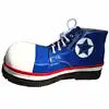 New With Box Unisex Men Trendy Dress Witch Magic Clown Shoes Halloween Party Shoes Circus Fancy Dress Burlesque Clown Shoes