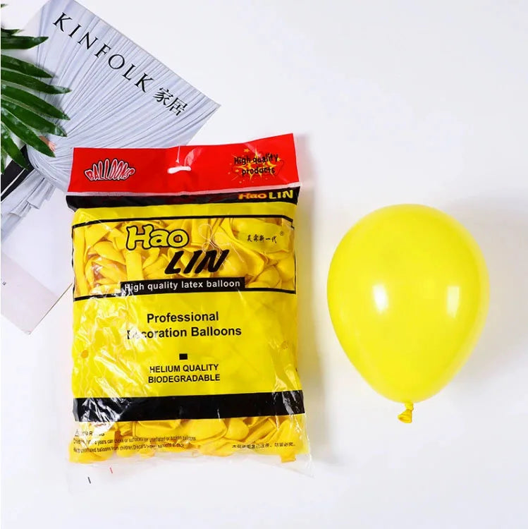 Wholesale 12 Inch 2.8g Matte Balloon Latex Balloon Wedding Room Decoration Birthday Party Decoration