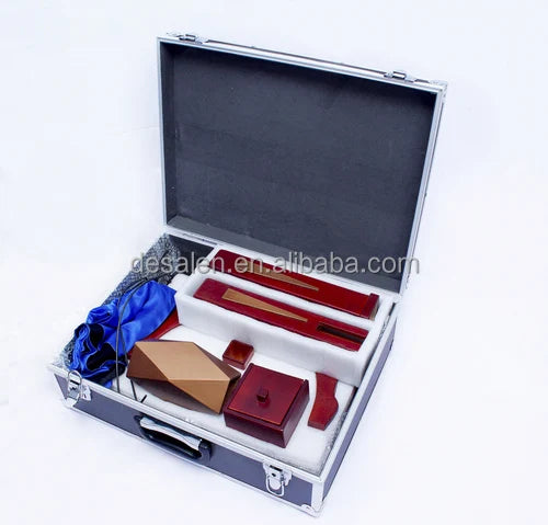 New Mult-Function Square Floating Table + Candlestick Flower Pot Magic Tricks Magician Stage Illusions Gimmick Levitation Magia