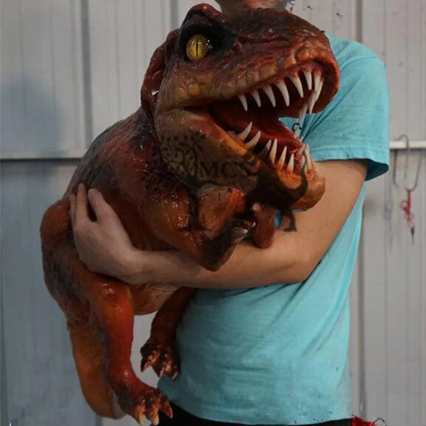 Custom Halloween Party Most Popular Baby Dinosaur Puppet for Sale