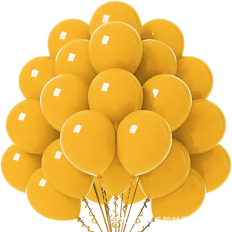 20pcs Pearl Latex Balloon Blue Helium Ball for Wedding Adult Birthday Party Baby Shower Graduation Chinese New Year Decoration