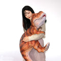 Cute Hand Control  Animatronic Dinosaur Puppet Toy for Adults for Sale