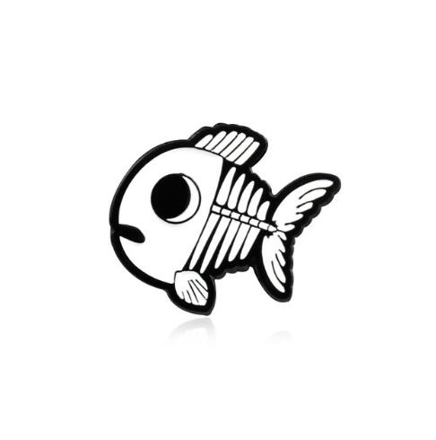 Trick-or-Treat Halloween Enamel Pin