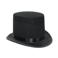 Stylish Top Hat for Adults Magician & Gentleman Formal Costume for Halloween Party & Cosplay Elegant Festive Party Hat