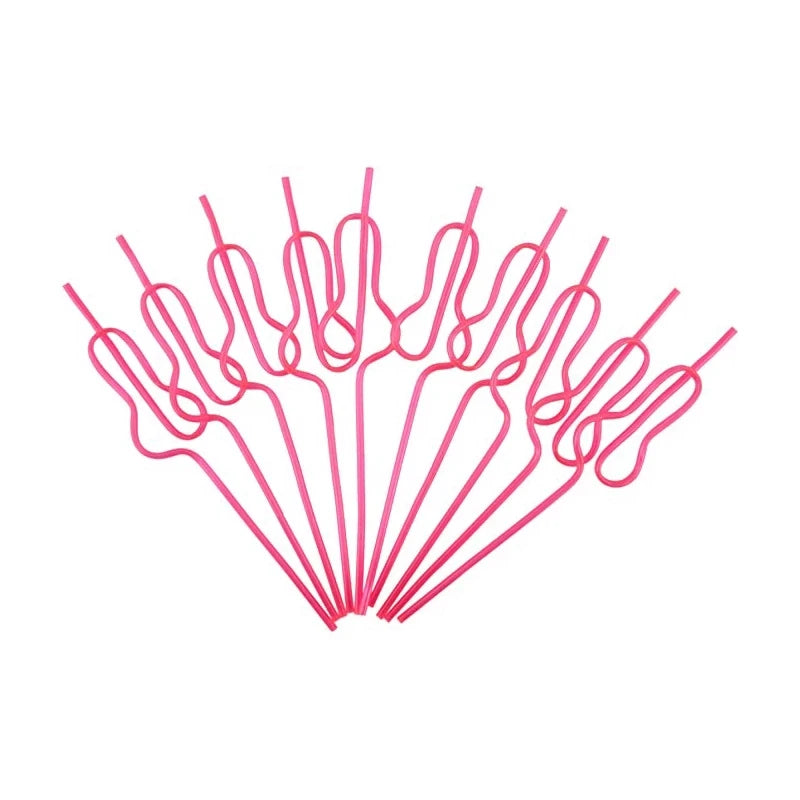 Hen Party Straws Bachelorette Party Favors Bride Straw for Bachelorette Party Decorations Hen Party Supplies - Big Tim's Magic Emporium