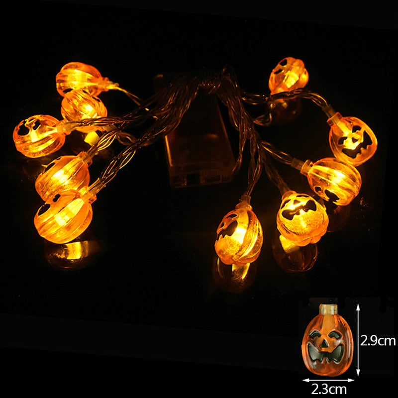 Scary Ghost Halloween Light