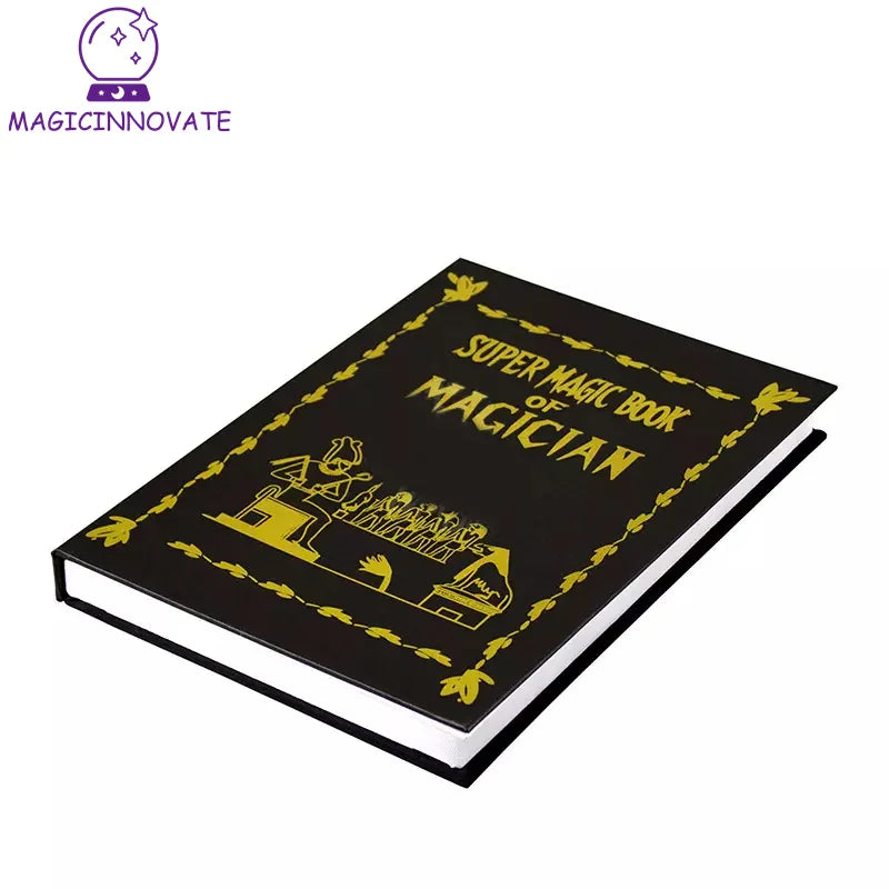 Magic Props Magic Tricks Objects Appearing From Book Stage Magic Gimmick Accessories Magic Adults Toys