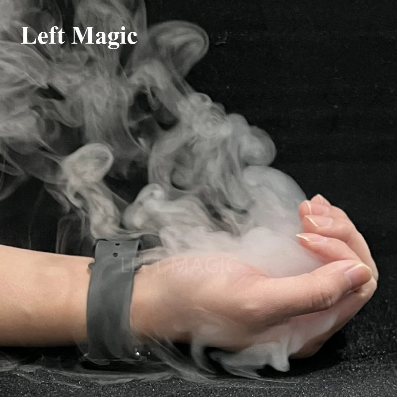 Magician Smoke Watch Magic Tricks Flash Arm Control Smoke Device Magic Props Mentalism Close Up Street Stage Illusion Gimmick - Big Tim's Magic Emporium