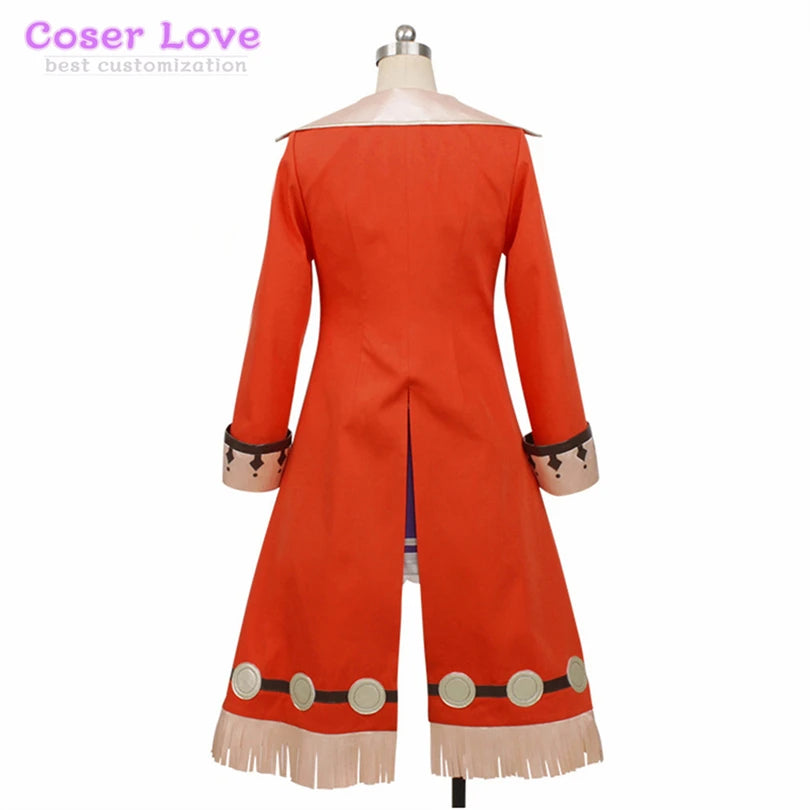 Uma musume Pretty Derby El Condor Pasa Cosplay Costume Halloween Christmas Party Outfits - Big Tim's Magic Emporium