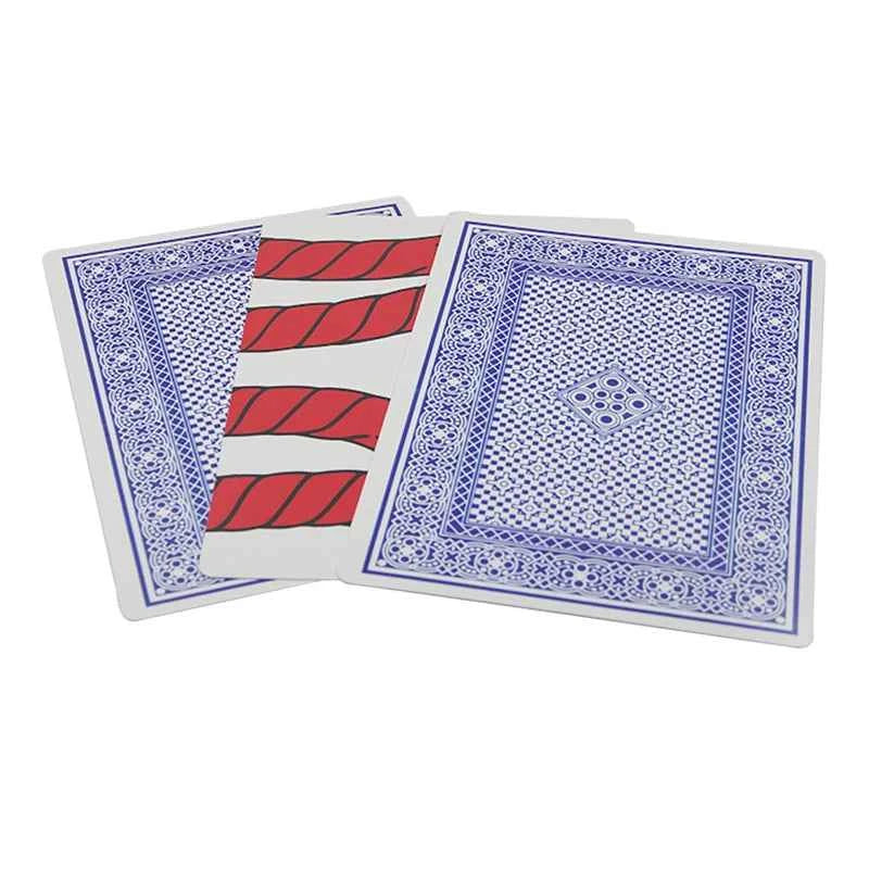 3 Rope Card Trick (JUMBO) Magic Tricks Magician Close Up Illusions Gimmick Props Accessories Comedy Mentalism Magia