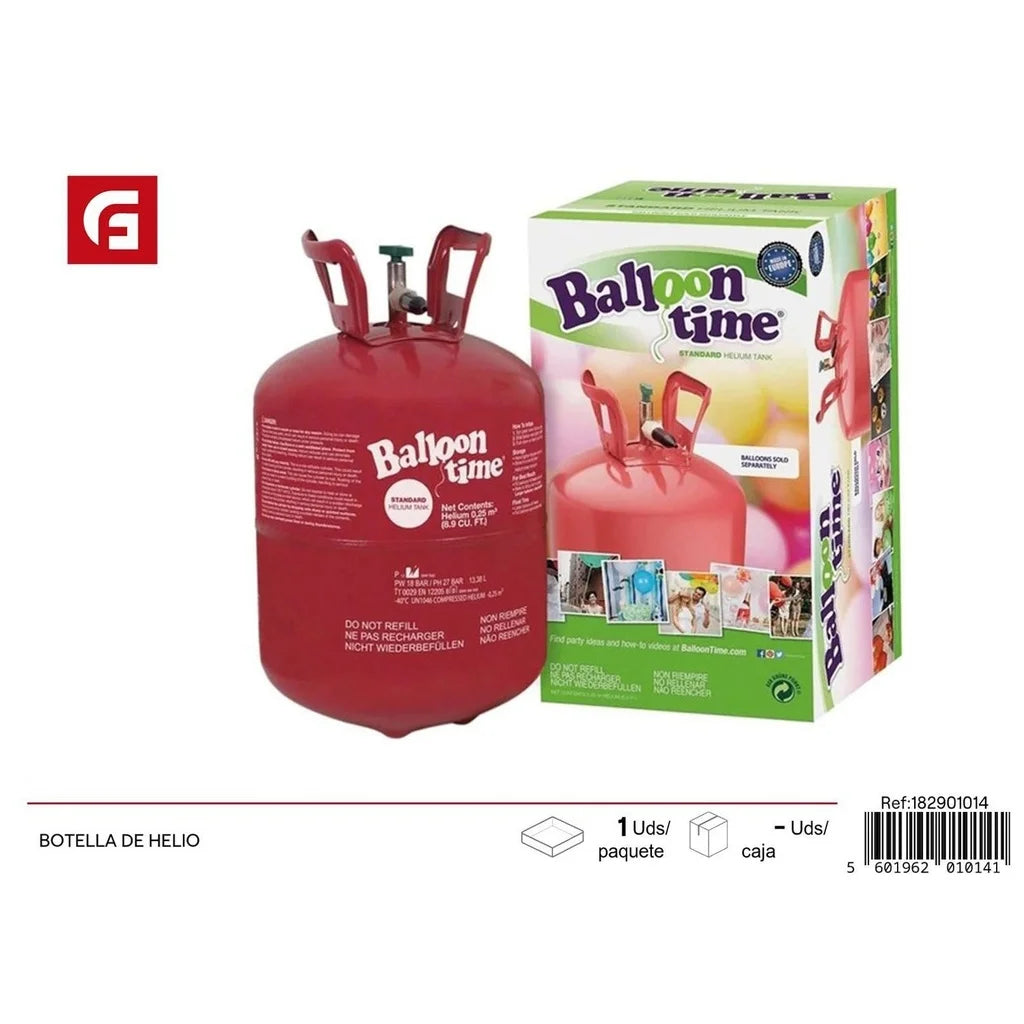 Helium Bottle - Party Accessories and Balloons