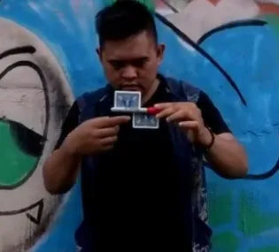 NEW DISTANCING Gimmick By Ade Rahmat Magic Tricks Street Performer Magician Card Magia Props Illusions Stage Visual - Big Tim's Magic Emporium