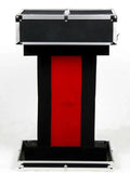 Carrying Case & Fold-up Table Base Folding Table Magic Tricks Professional Magician Table Stage Illusions Gimmick Accessories