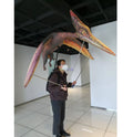 Outdoor Carnival Parade Inflatable Dinosaur Puppet Led Lighted air Blow up Pterosaur Puppet for Events