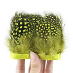 Natural Pearl Feather Fringe Trim 5-8cm