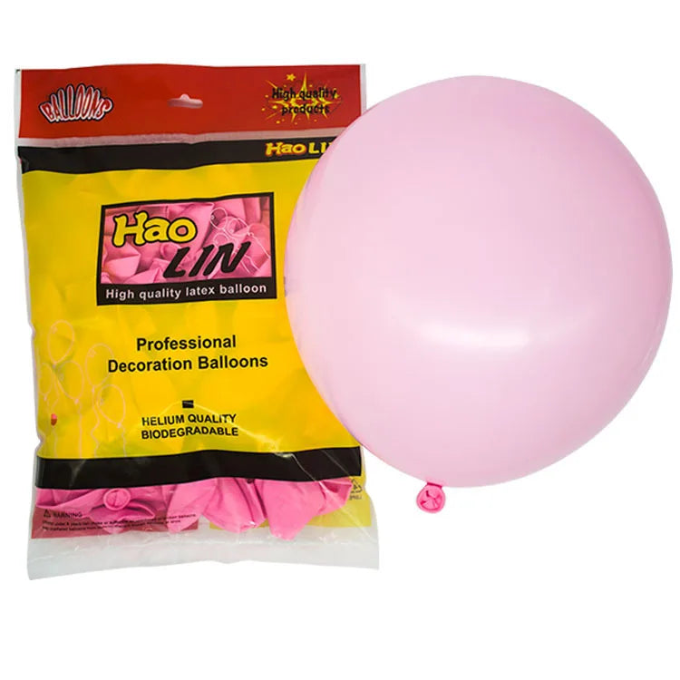 12 Inch Latex Balloons for Various Occasions-for Birthdays Graduations Baby Showers Christmas Holidays Mother's Day Halloween