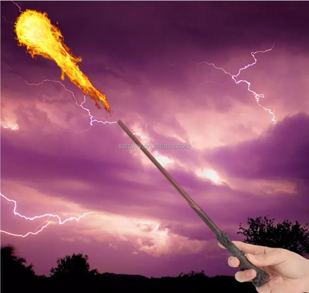 Extra Magic Flash Paper 5 PCS of PACKS for Fireball Stick Magic Shooting Wand