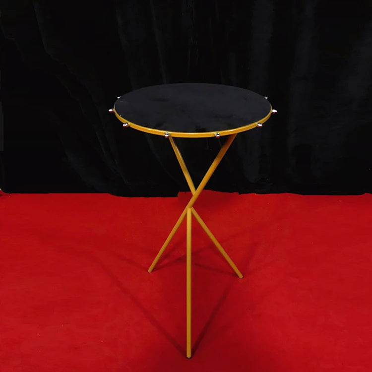 Desalen NEW Stage Magic Props Tricks Gimmick Tripod Magic Folding Table Illusion Magician's Table
