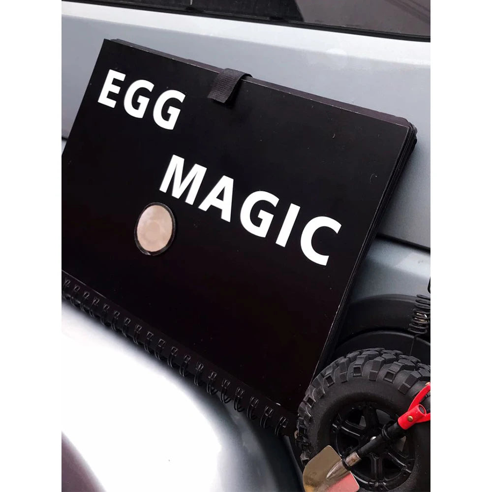 Magic Tricks Eggs Give Birth to Pigeons Wonderful Gimmick Stage Magic for Annual Party Adults Magia Toy Black Book Magic Props