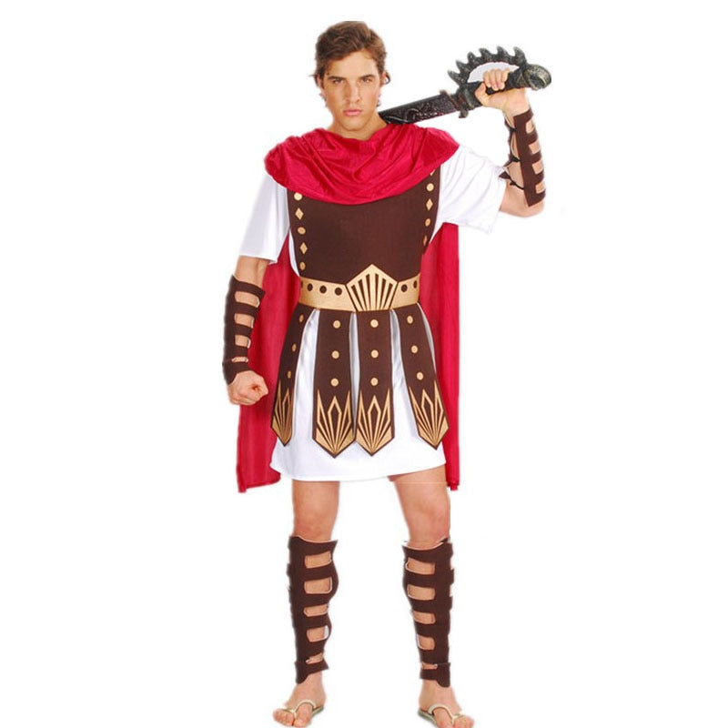 Men's Greek and Roman Warrior Costume