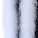 Fluffy Marabou Turkey Feather Boa (2 Meters)