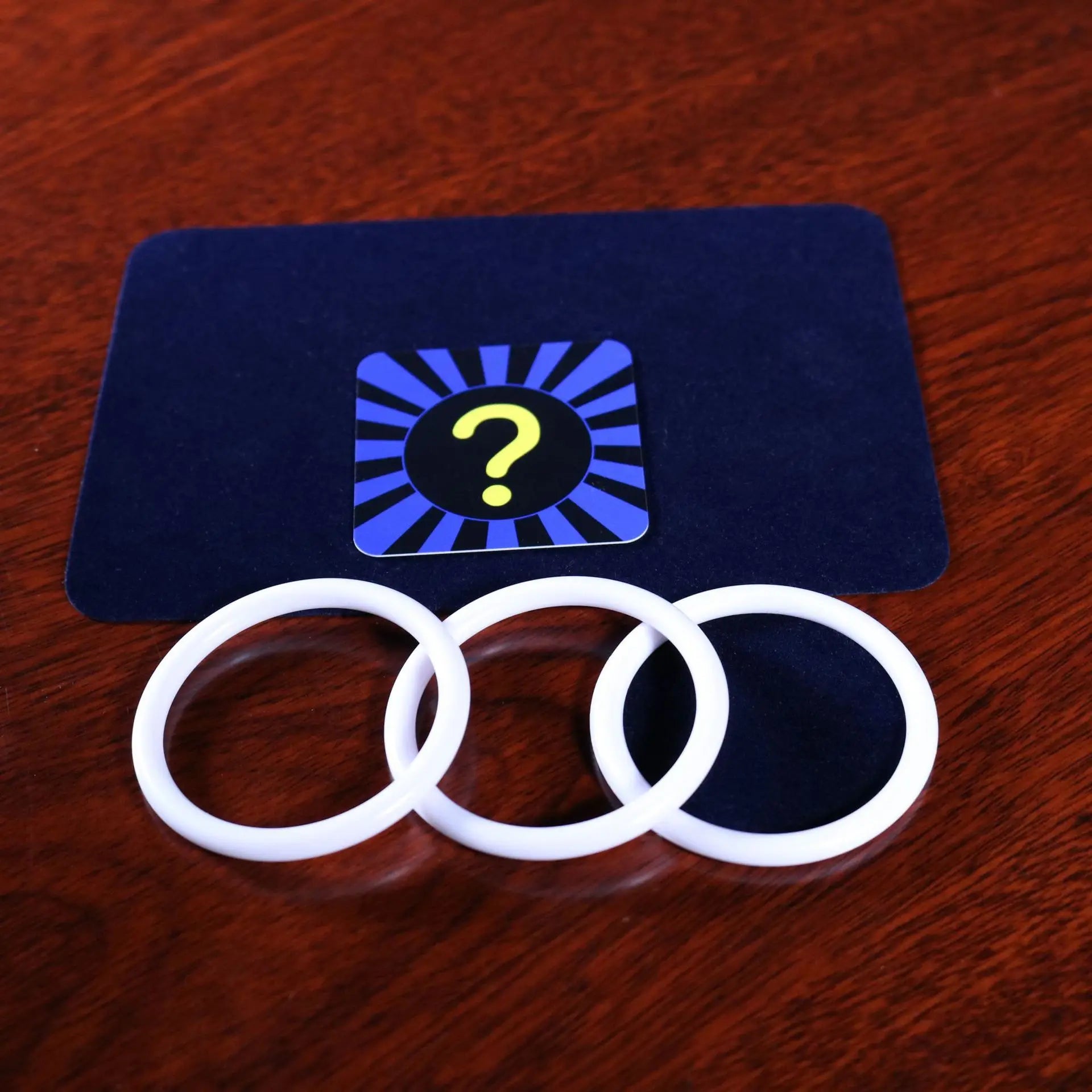 Swallow Coin Monster Double Ring Dun Money Children's Magic Toys Magic Props Coin Disappear Food Coin Elf