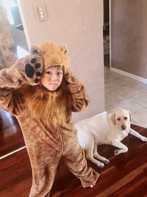 Scarecrow Costume for Halloween