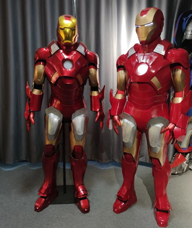 Factory Direct Sales Realistic LED Costume Adult Cosplay Costume LED Robot Costume