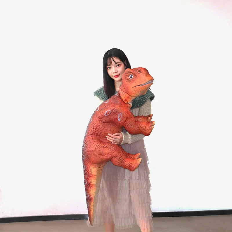 Custom Halloween Party Most Popular Baby Dinosaur Puppet for Sale