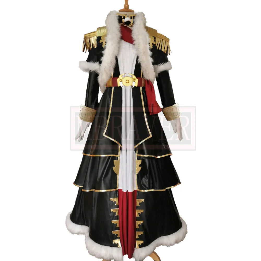 Final Fantasy XIV FF14 Solus zos Galvus Emet-Selch Cosplay Costume Halloween Party Uniform Outfit Custom Made Any Size - Big Tim's Magic Emporium