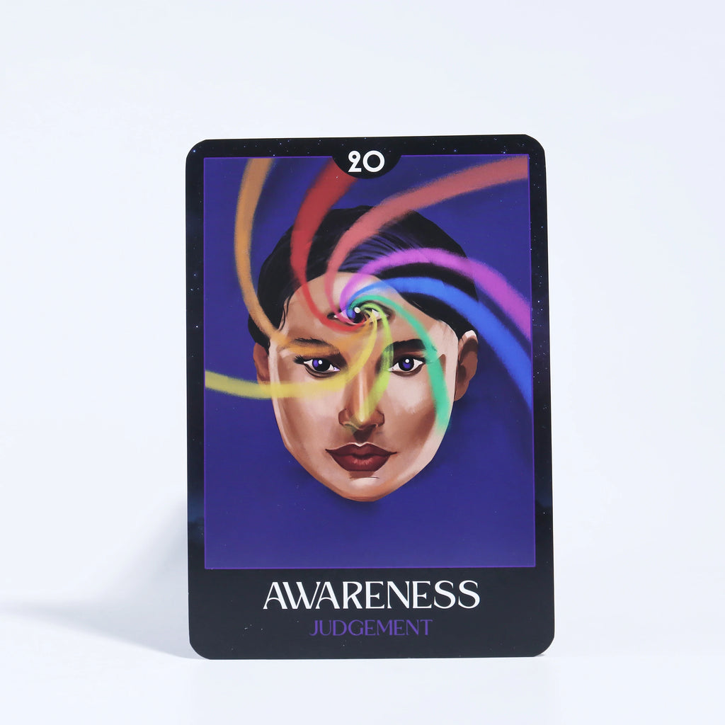 Wholesale Oracle Cards Custom Printed Positive Affirmation Card French Magician Tarot Deck