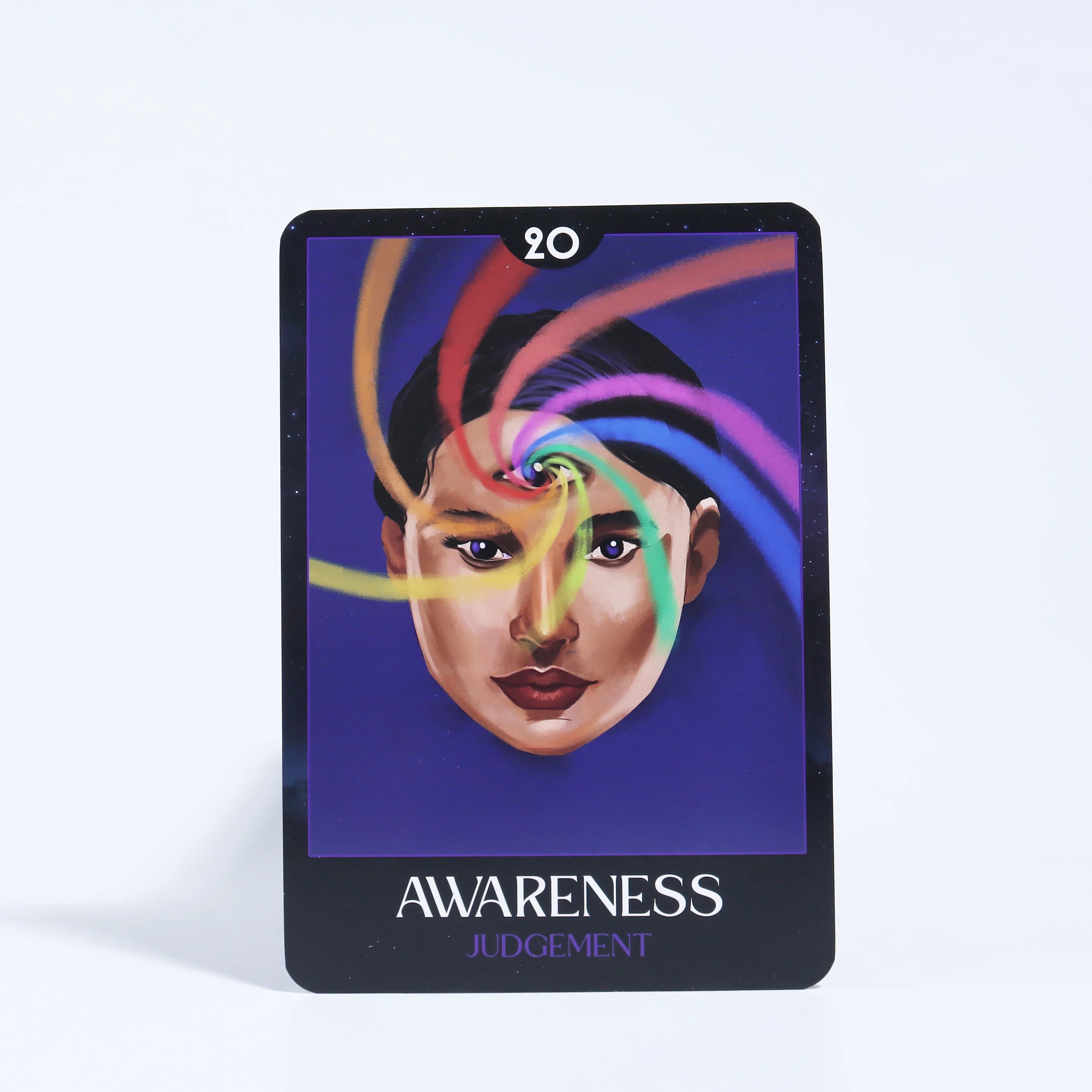 Wholesale Oracle Cards Custom Printed Positive Affirmation Card French Magician Tarot Deck