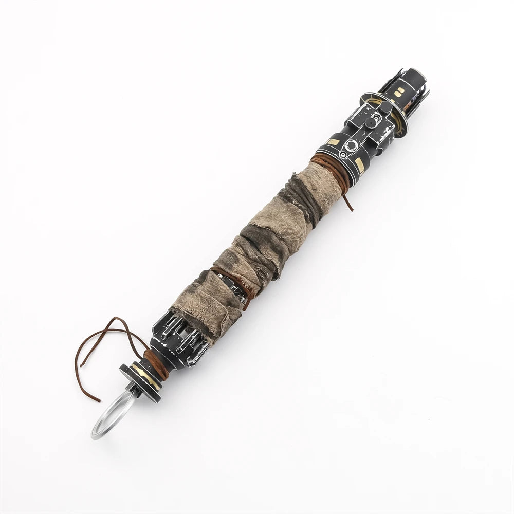 TXQSABER Boone Kestis Jedi Sith Saber Smooth Swing Pixel Laser Sword Proffie Saber Weathering Cosplay Light up Toys
