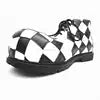 New With Box Unisex Men Trendy Dress Witch Magic Clown Shoes Halloween Party Shoes Circus Fancy Dress Burlesque Clown Shoes - Big Tim's Magic Emporium