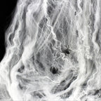 Artificial Spiderweb Halloween Decoration