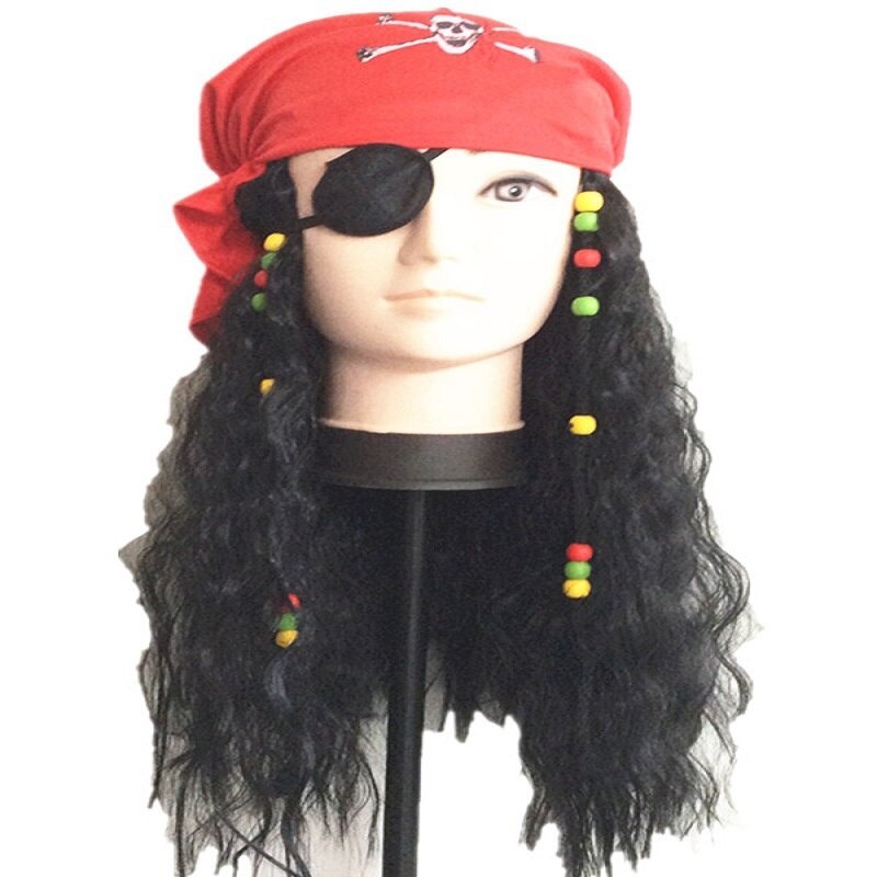 Captain Jack Sparrow Costume and Accessory Options