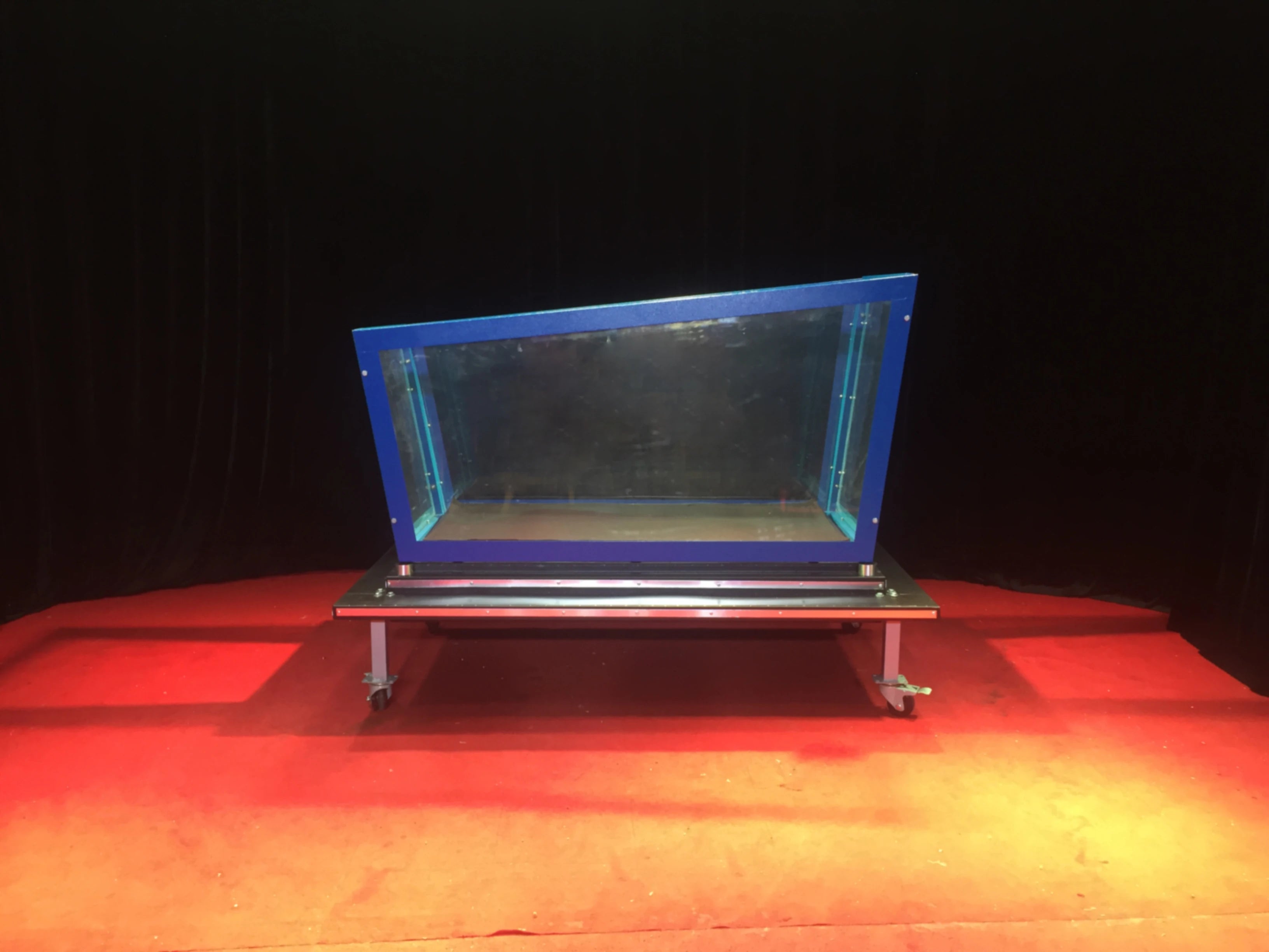 EVOKE MAGICS New Arrival Stage Performance Illusion Equipment Magic Tricks Stage Props Appearance From Glass Box