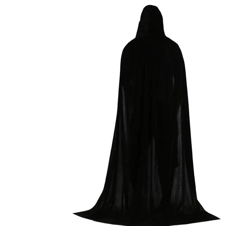 Ecoparty Wholesale Costume Supplies Clothing Cosplay Party With Hat Halloween Hooded Cloak Vampire Cape Cloak Witch Wizard Cloak - Big Tim's Magic Emporium
