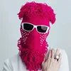 2026 Handmade Knitted Unisex Balaclava Hat Adult Skull Funny Balaclava Hat Design 48-50cm Fabric Balaclava Hat - Big Tim's Magic Emporium