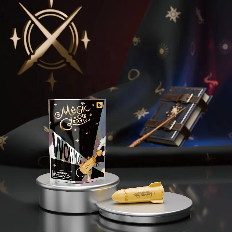 Magic Class Cognitive Rocket Toy Party Show Tricks for  Beginners Magic Gift on Festivals