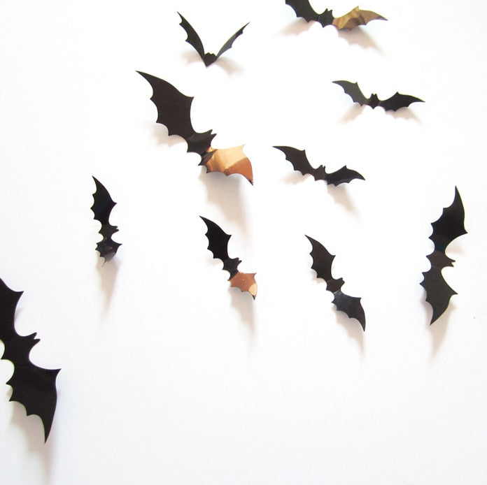 3D Bat Wall Stickers