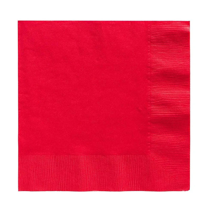 Wedding Party Red Color Party Disposable Party Tableware Cups Plates For Anniversaire Birthday Party Decorations Adult Supplies - Big Tim's Magic Emporium