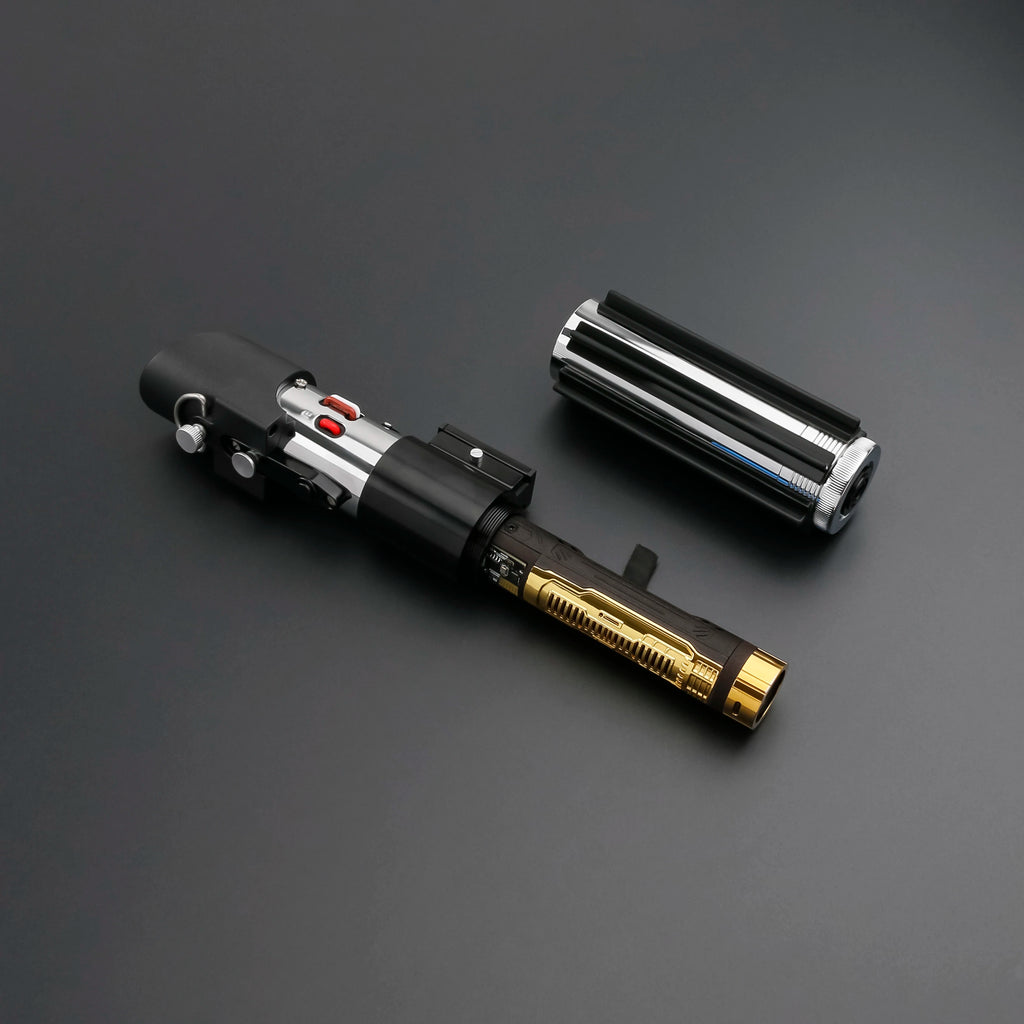 TXQsaber Darth VaderEP5  Lightsaber Smooth Swing RGB Metal Handle Neopixel Soundboard Cosplay Toys Star the Wars Lightsaber