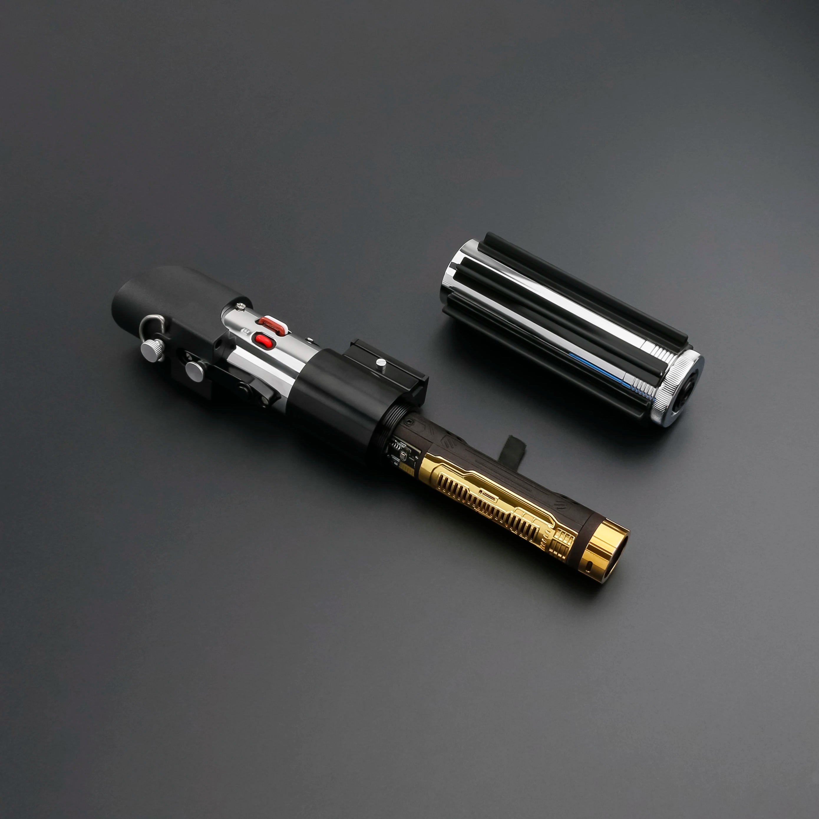 TXQsaber Darth VaderEP5  Lightsaber Smooth Swing RGB Metal Handle Neopixel Soundboard Cosplay Toys Star the Wars Lightsaber