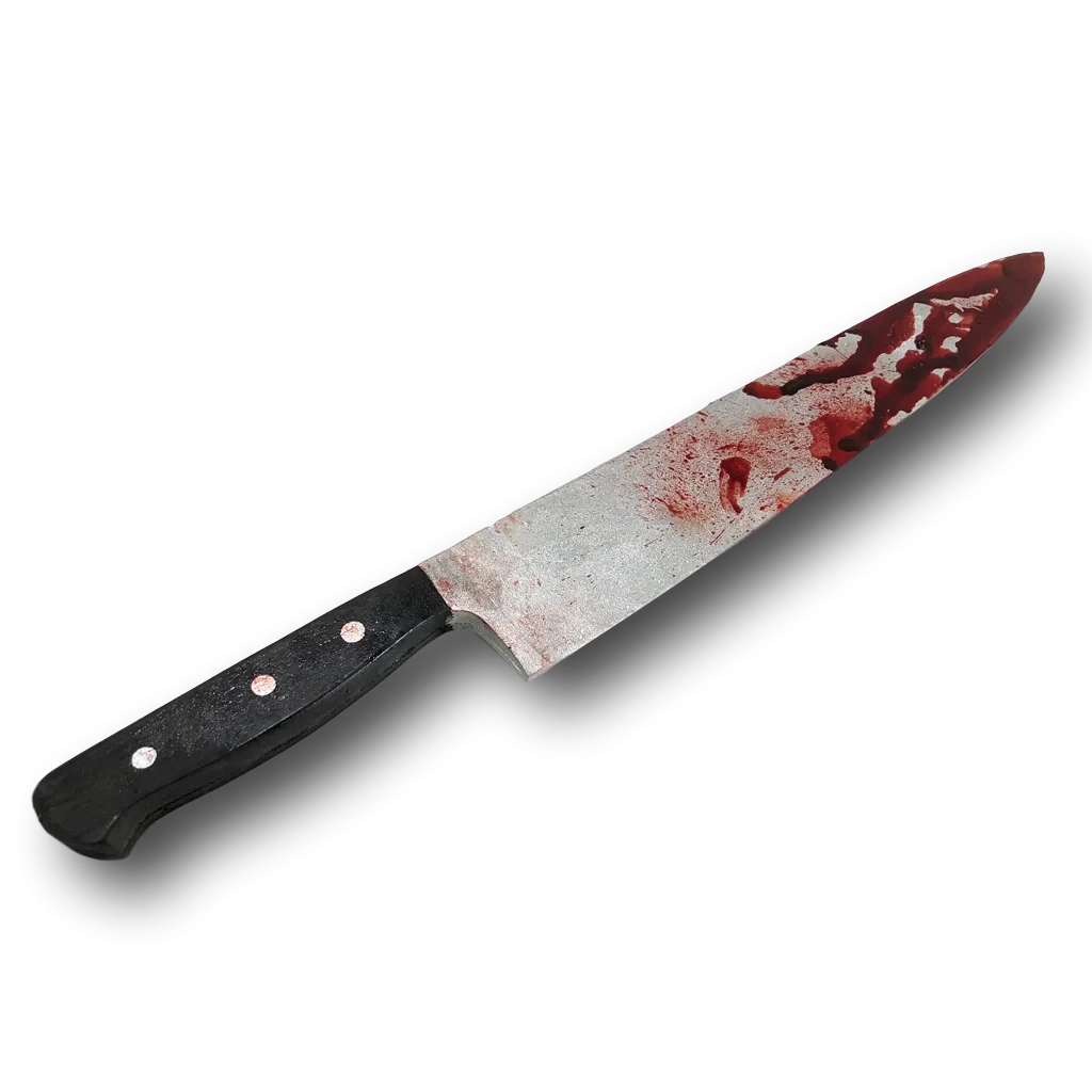 Realistic Halloween PU Foam Prop Weapons Tools Horror Costume Movie Props