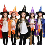 Kids' Magician Costume and Hat Options